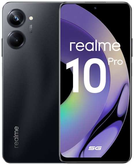 Смартфон realme 10 Pro 8/256GB Dark Matter (RMX3661) 3774400920