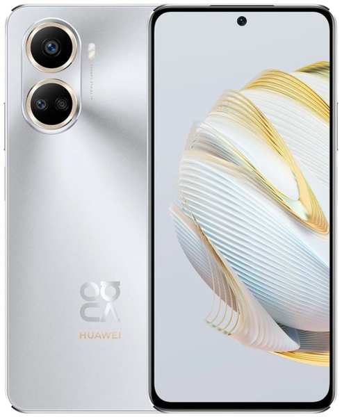 Смартфон HUAWEI nova 10 SE 8/128GB Starry Silver (BNE-LX1) 3774401217