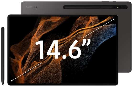 Планшет Samsung Galaxy Tab S8 Ultra 5G LTE 12/256GB (SM-X906)