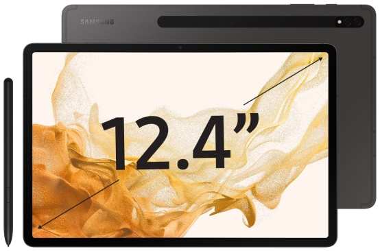 Планшет Samsung Galaxy Tab S8+ Wi-Fi 128GB (SM-X800)
