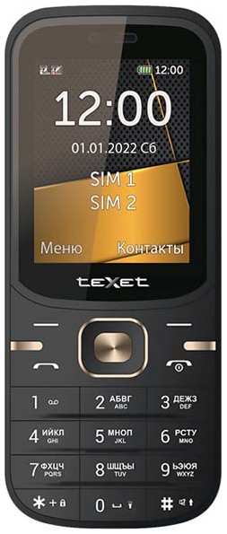 Мобильный телефон teXet TM-216 Black 3774401889