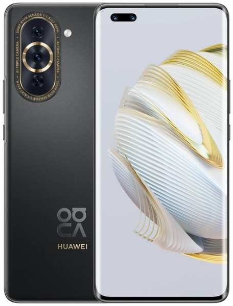 Смартфон HUAWEI nova 10 pro 8/256GB Starry Black (GLA-LX1) 3774401893