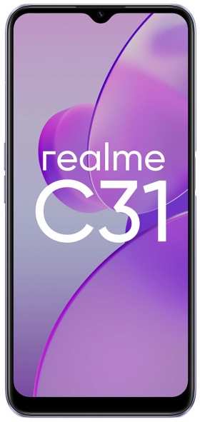 Смартфон realme C31 4/64 Light Silver (RMX3501) 3774402686