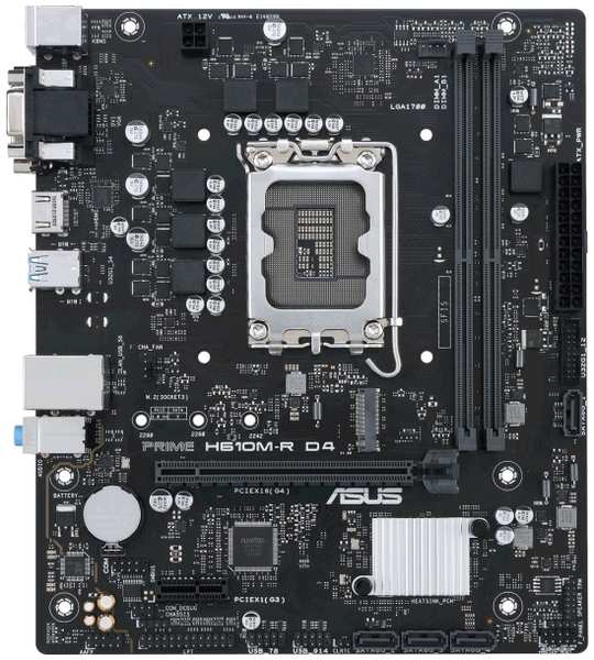 Материнская плата ASUS PRIME H610M-R D4-SI 90MB1B40-M0ECY0 3774403362