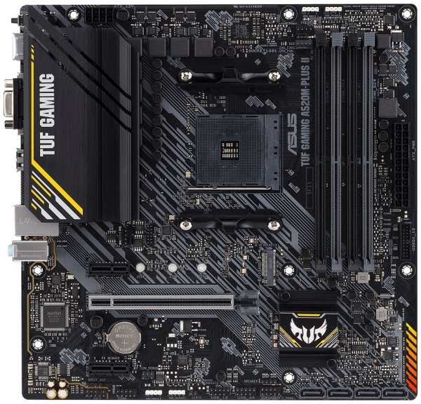 Материнская плата ASUS TUF GAMING A520M-PLUS II 90MB17G0-M0EAY0 3774403565