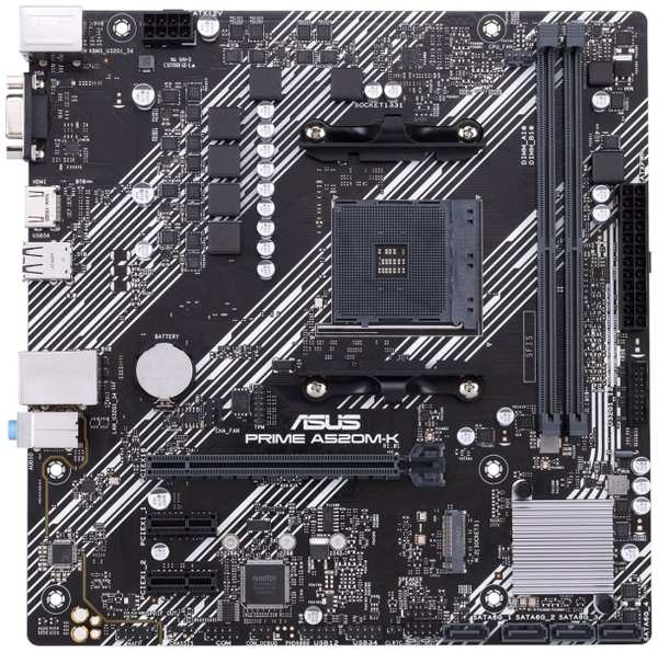 Материнская плата ASUS PRIME A520M-K 90MB1500-M0EAY0 3774403592