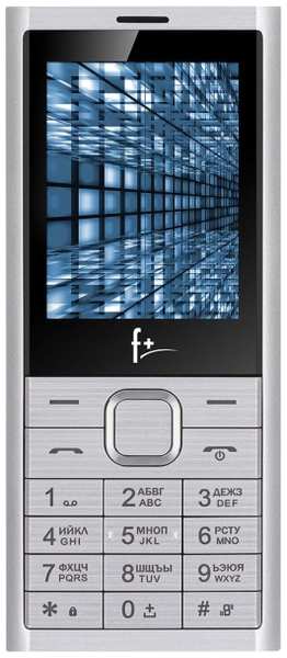 Мобильный телефон F+ + B280 Silver 3774404171