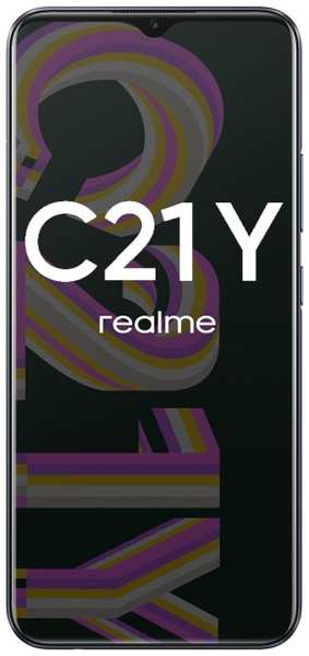 Смартфон realme C21-Y 4+64GB Cross Black (RMX3263) 3774404459