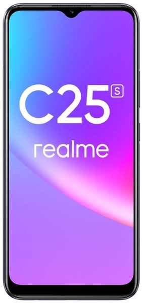 Смартфон realme C25S 4+64GB Water Grey (RMX3195) 3774404906
