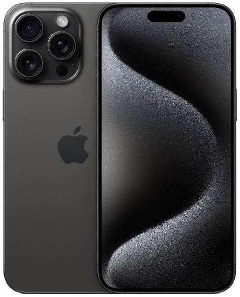 Смартфон Apple iPhone 15 Pro Max 256GB Black Titanium 3774405143