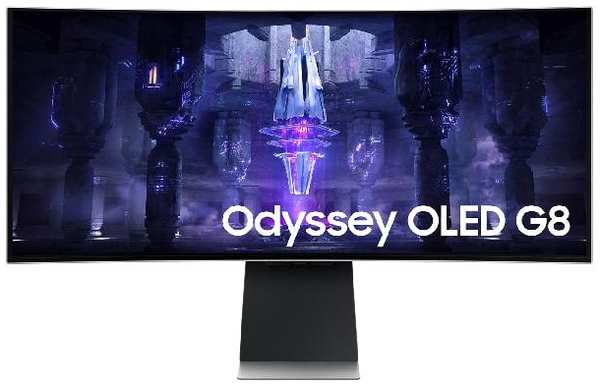 Монитор игровой Samsung Odyssey OLED G8 34″ OLED S34BG850SI