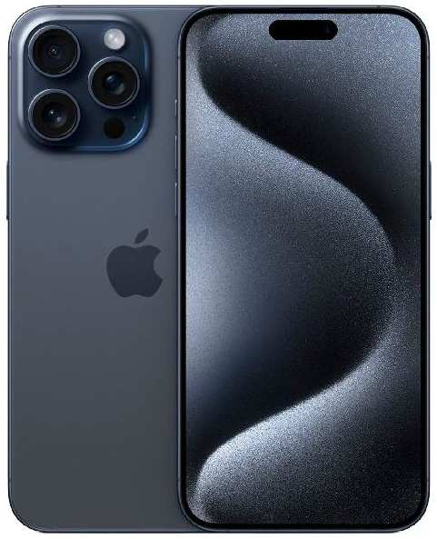 Смартфон Apple iPhone 15 Pro Max 1TB Blue Titanium 3774405160