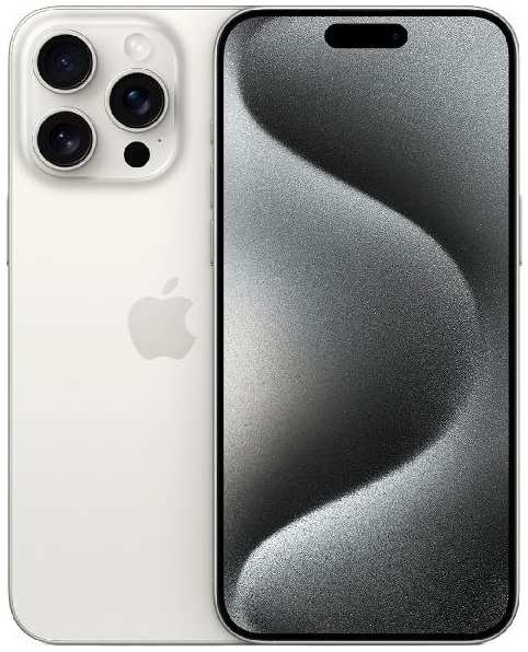 Смартфон Apple iPhone 15 Pro Max 256GB White Titanium 3774405188