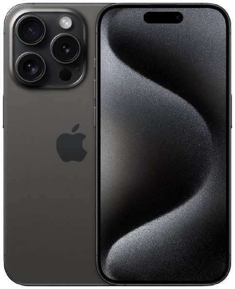 Смартфон Apple iPhone 15 Pro 128GB Black Titanium 3774405203