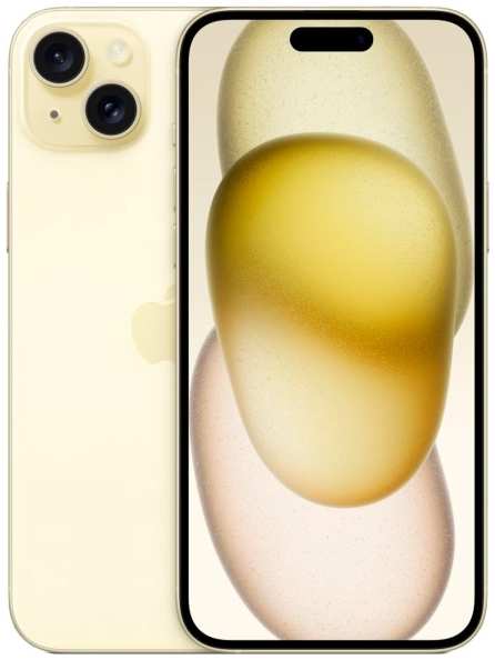 Смартфон Apple iPhone 15 Plus 128GB Yellow 3774405221