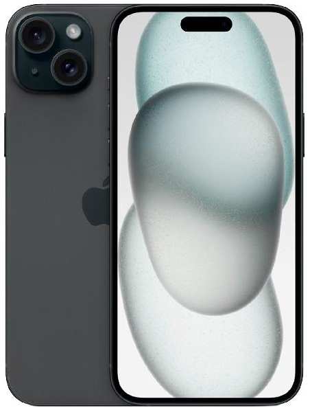 Смартфон Apple iPhone 15 Plus 128GB Black (Dual Sim) 3774405223