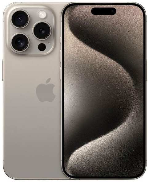Смартфон Apple iPhone 15 Pro 1TB Natural Titanium 3774405257