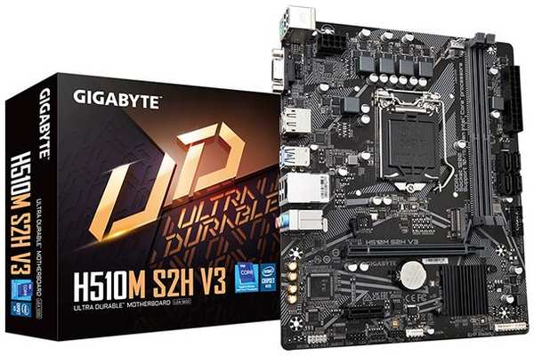 Материнская плата GIGABYTE H510M S2H V3