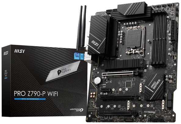 Материнская плата MSI PRO Z790-P WIFI 3774405651