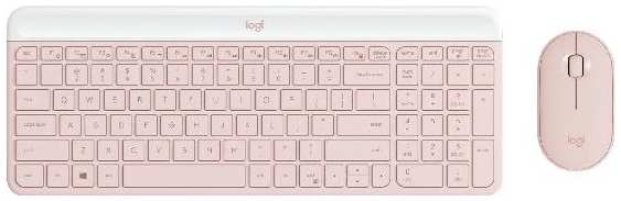 Комплект клавиатура+мышь Logitech MK470 (русская раскладка)
