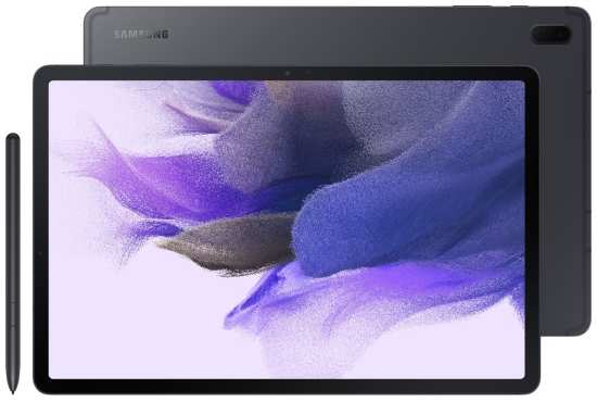 Планшет Samsung Galaxy Tab S7 FE LTE 128GB Black (SM-T735N) 3774407084