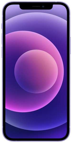 Смартфон Apple iPhone 12 128GB nanoSim/eSim Purple 3774407147