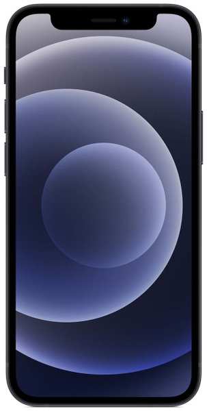 Смартфон Apple iPhone 12 64GB nanoSim/eSim Black 3774407184