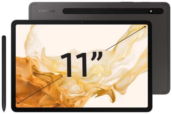 Планшет Samsung Galaxy Tab S8 5G 128GB (SM-X706)