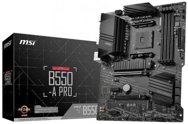 Материнская плата MSI B550-A PRO 3774407373