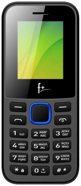 Мобильный телефон F+ + F198 black 3774407671