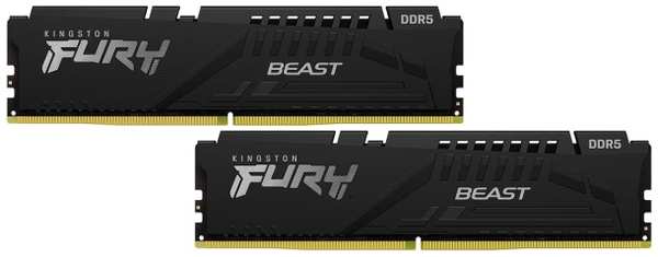 Оперативная память Kingston 32GB FURY Beast DDR5-5200 KIT2 (KF552C40BBK2-32) 3774408068