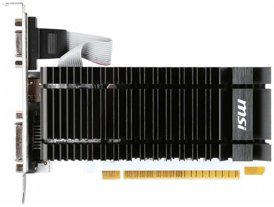 Видеокарта MSI NVIDIA GeForce GT 730 2GB (N730K-2GD3/LP) 3774408897