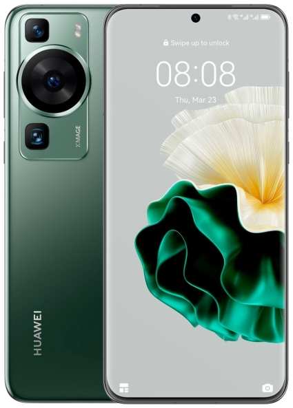 Смартфон HUAWEI P60 8/256GB Green (LNA-LX9) 3774409298