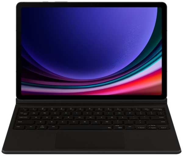 Чехол-клавиатура с тачпадом Samsung Book Cover Keyboard Galaxy Tab S9/Tab S9 FE (русская раскладка)