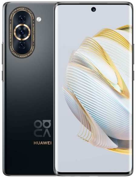 Смартфон HUAWEI nova 10 8/128GB Starry Black (NCO-LX1) 3774409548