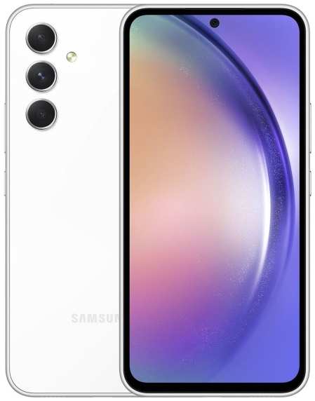 Смартфон Samsung Galaxy A54 5G 8/256GB White (SM-A546E) 3774409627