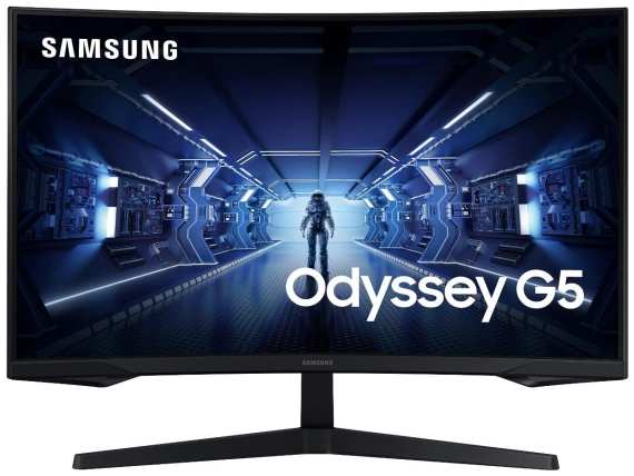 Монитор игровой Samsung Odyssey G5 27″ VA C27G55TQBI