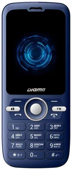 Мобильный телефон Digma Linx B240 Blue (LT2058PM) 3774410086