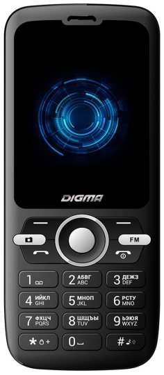 Мобильный телефон Digma Linx B240 Black (LT2058PM) 3774410088