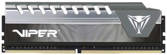 Оперативная память Patriot Memory 4GB Viper 4 Elite DDR4 2400Mhz (PVE44G240C6GY)