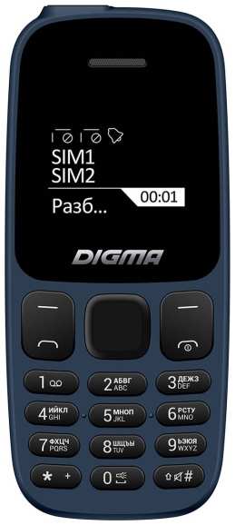 Мобильный телефон Digma Linx A106 Blue (LT1065PM) 3774411765