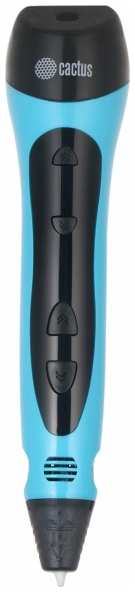 3D-ручка Cactus CS-3D-PEN-C-BL PLA ABS LCD, голубой 3774413198