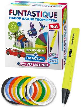 3D-ручка Набор Funtastique RP800A YL-PLA-7 3774413413