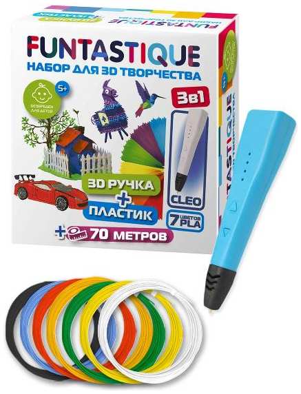 3D-ручка Набор Funtastique FPN04U-PLA-7 3774413828