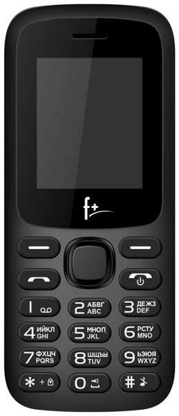 Мобильный телефон F+ + F197 Black 3774415772