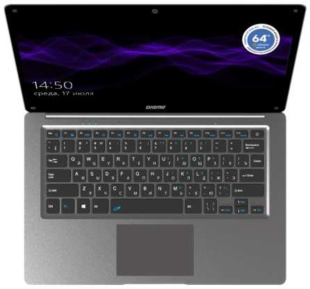 Ноутбук Digma EVE 14 C415 Dark (ES4061EW)