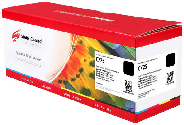 Картридж для лазерного принтера Static Control C725 (002-04-SRG725)