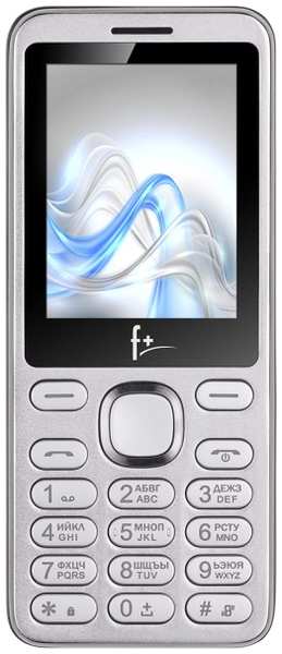 Мобильный телефон F+ + S240 Silver