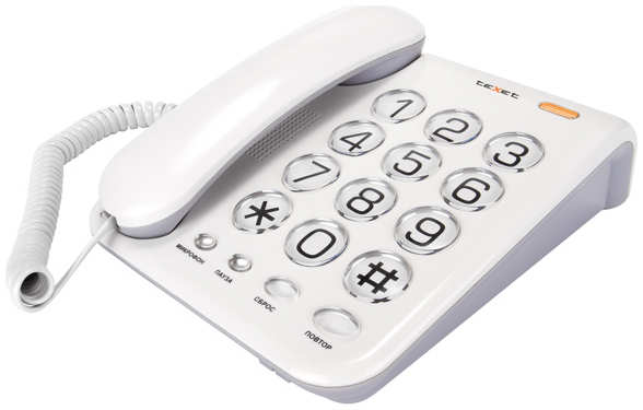 Телефон проводной teXet TX-262 3774467003
