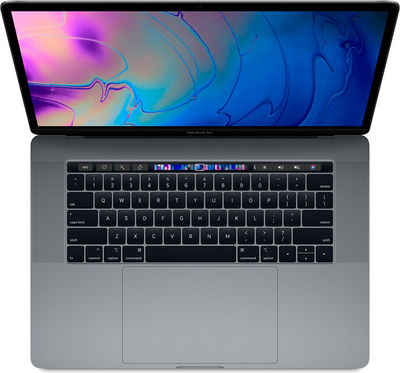 Ноутбук Apple MacBookPro 15 T.Bar i9 2,9/32/R560 4Gb/4TB SSD SG
